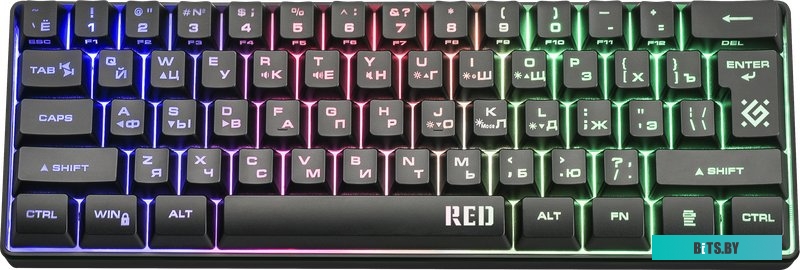 Клавиатура Defender Red GK-116 <45117>