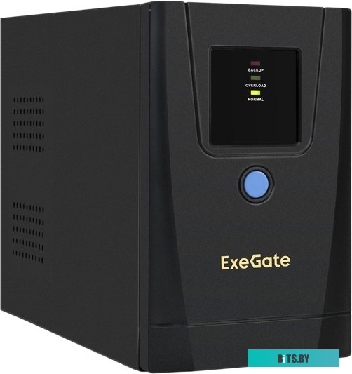 Источник бесперебойного питания ExeGate SpecialPro UNB-1000.LED.AVR.1SH.2C13 EX292781RUS