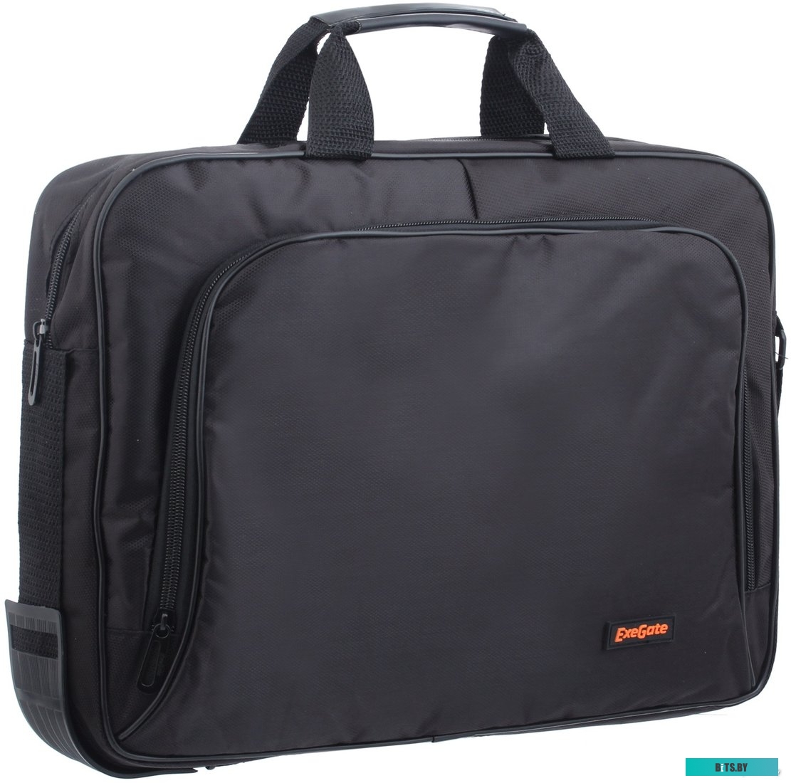 Сумка (портфель, кейс, чехол) для ноутбука ExeGate Office F1596 Black <EX264611RUS>