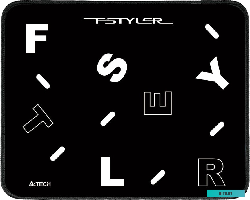 Коврик A4Tech FStyler FP25 (черный)