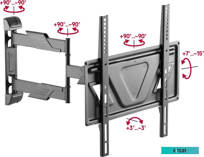 Кронштейн для ТВ Maunfeld MTM-3255FMDS