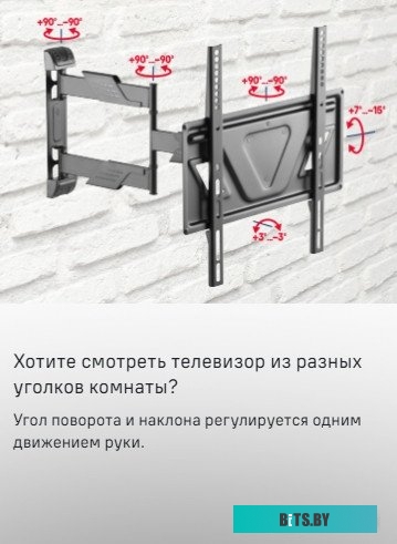 Кронштейн для ТВ Maunfeld MTM-3255FMDS