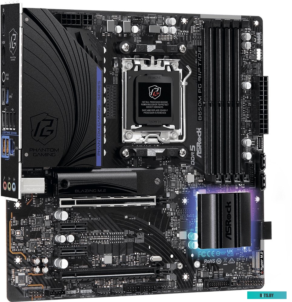 Материнская плата ASRock B650M PG Riptide