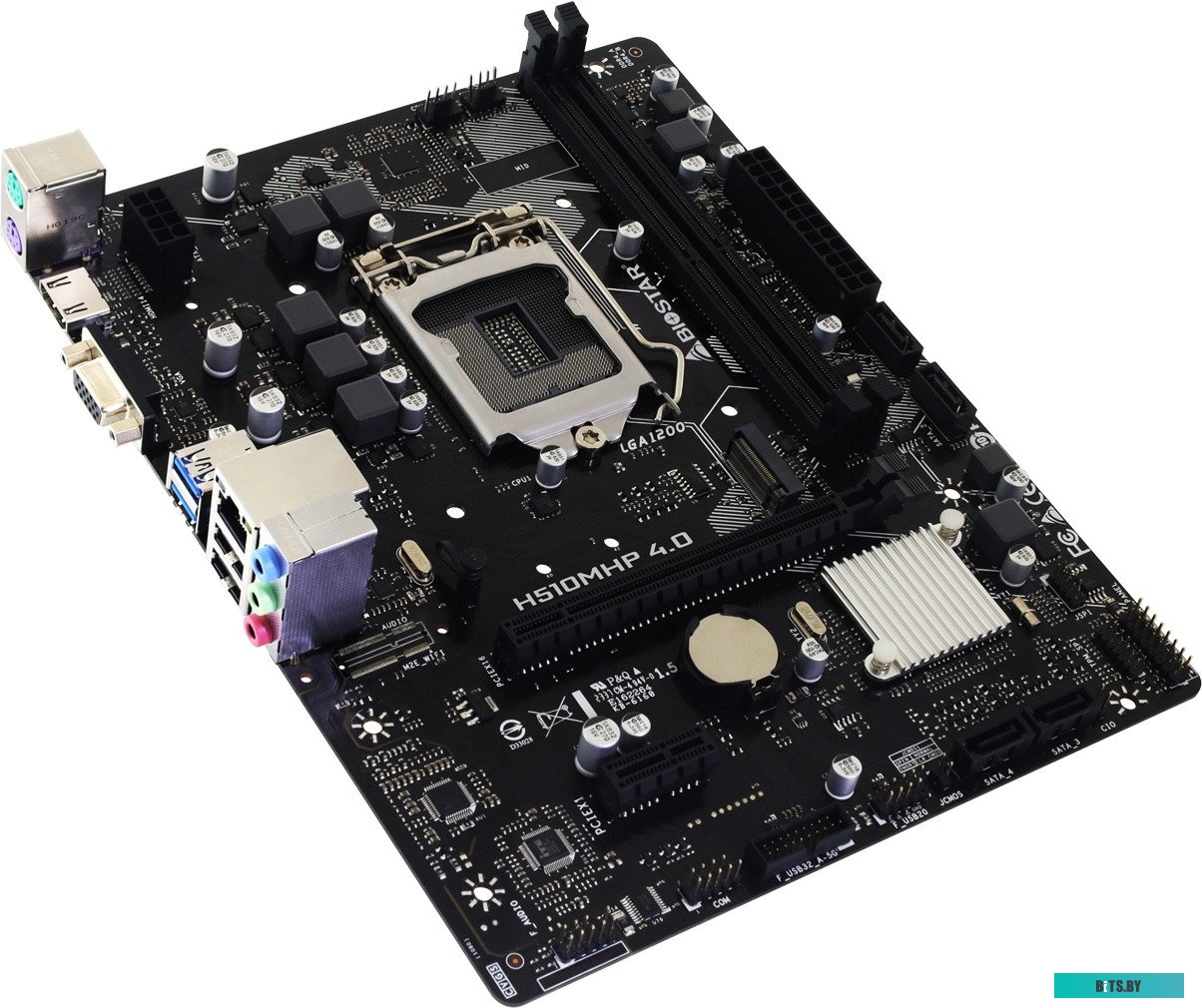 Материнская плата BIOSTAR H510MHP 2.0 Ver. 6.0