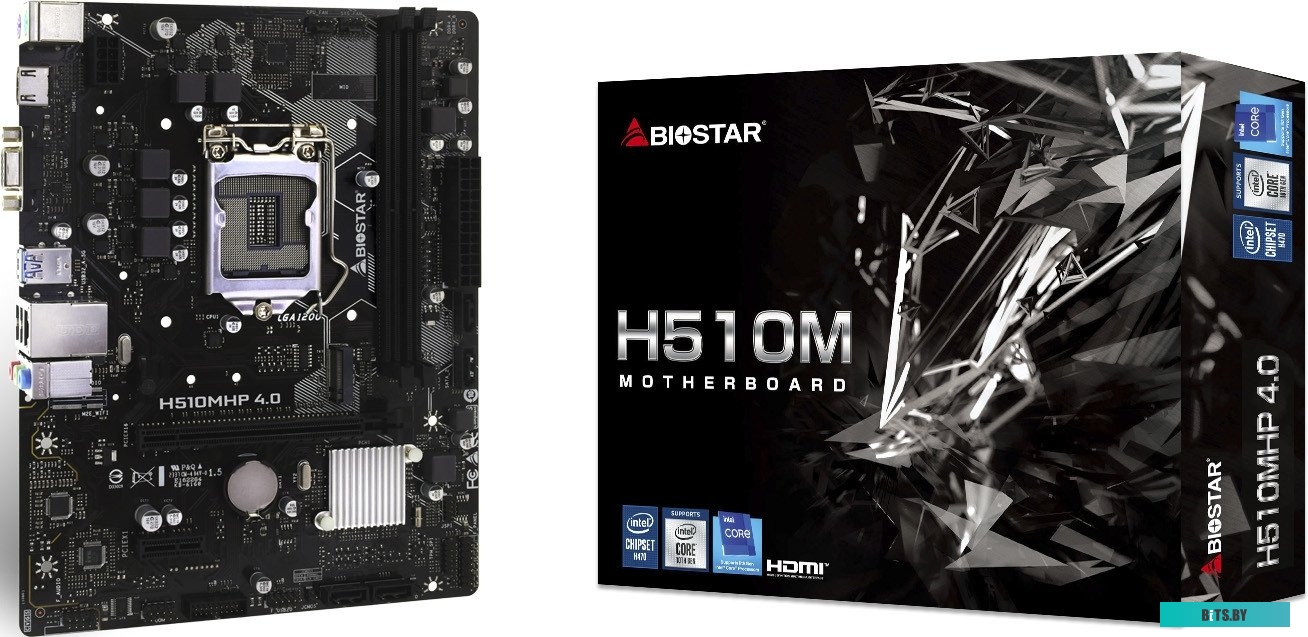 Материнская плата BIOSTAR H510MHP 2.0 Ver. 6.0