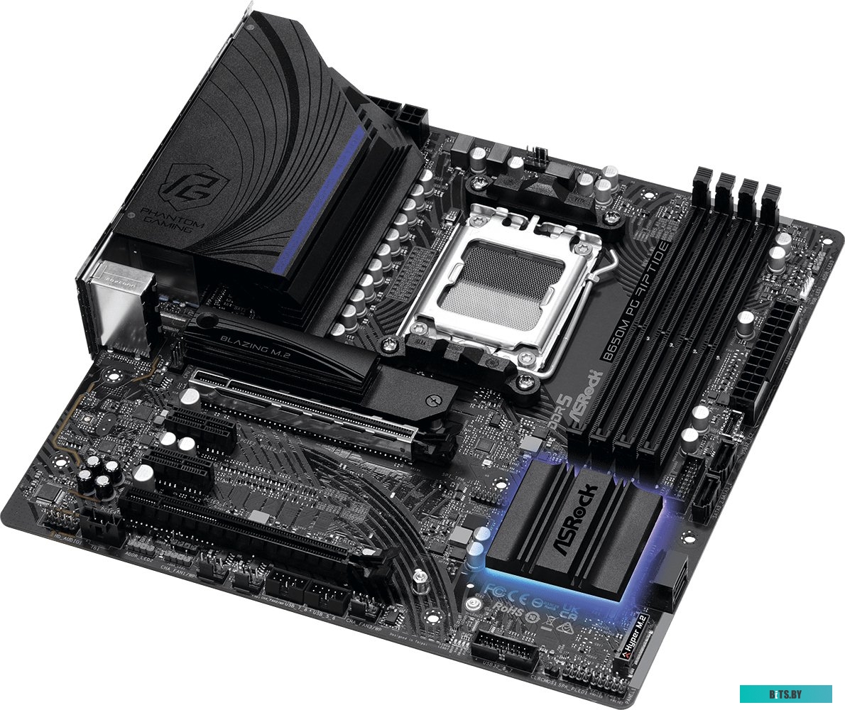 Материнская плата ASRock B650M PG Riptide