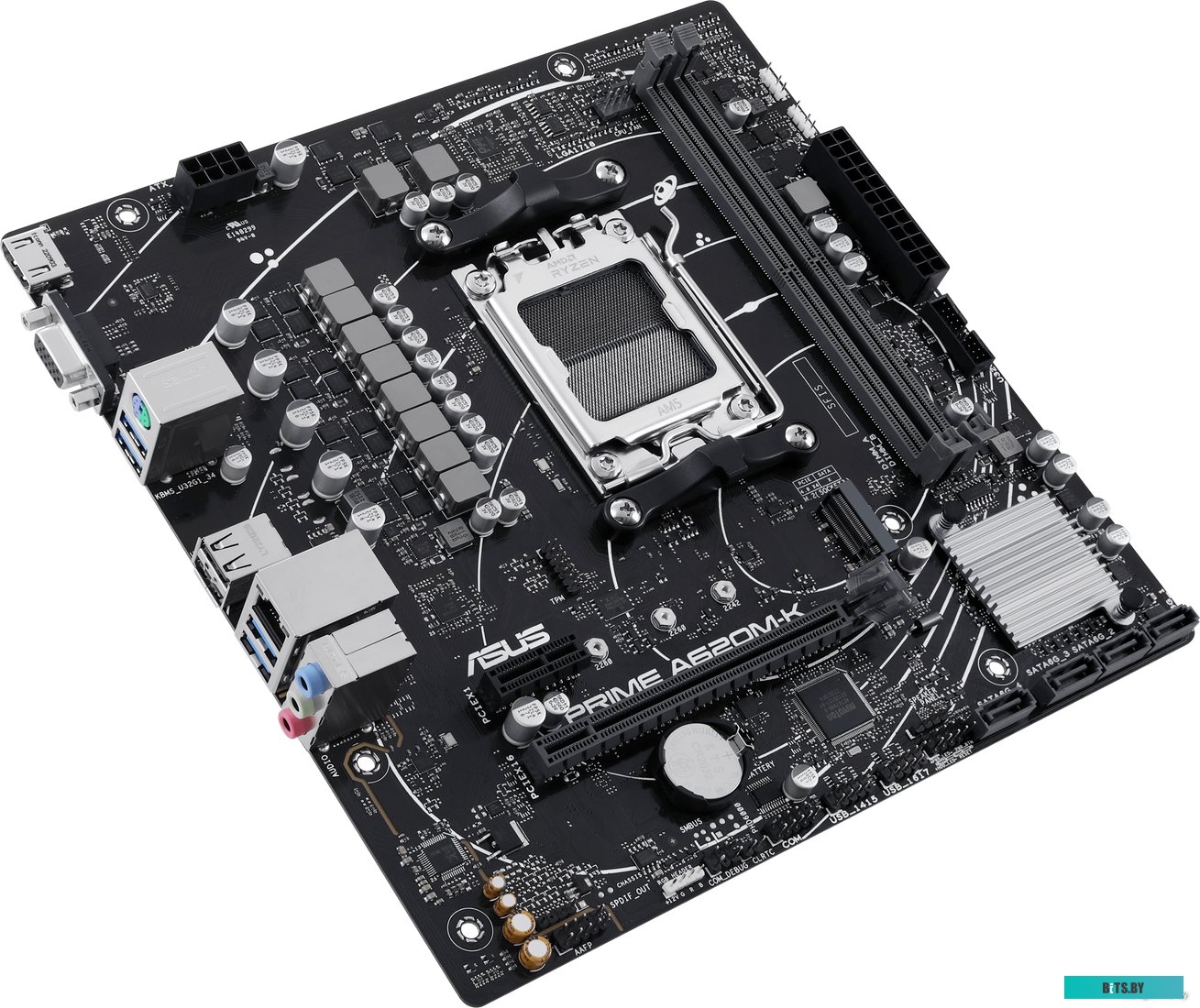 Материнская плата ASUS Prime A620M-K