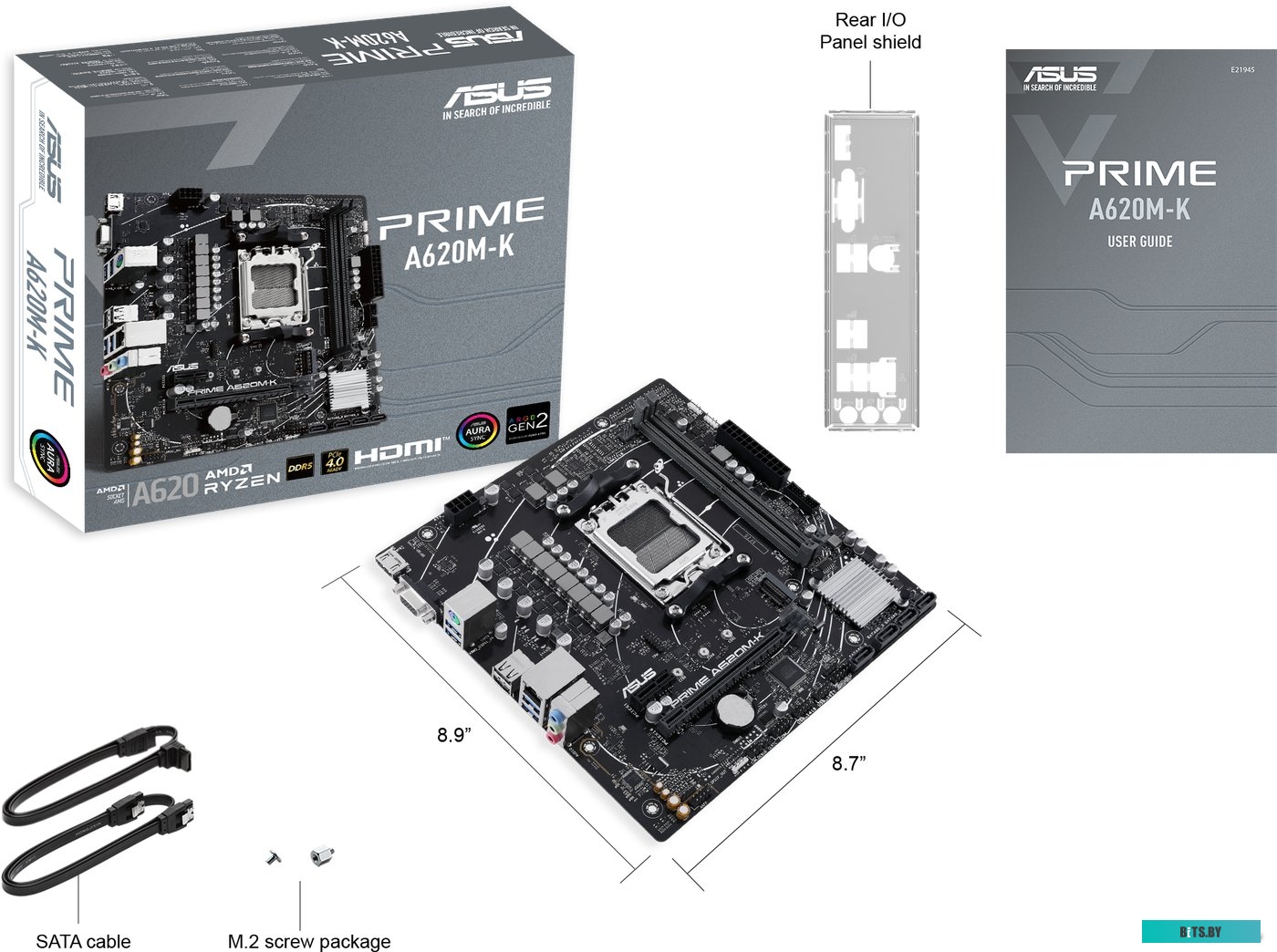 Материнская плата ASUS Prime A620M-K