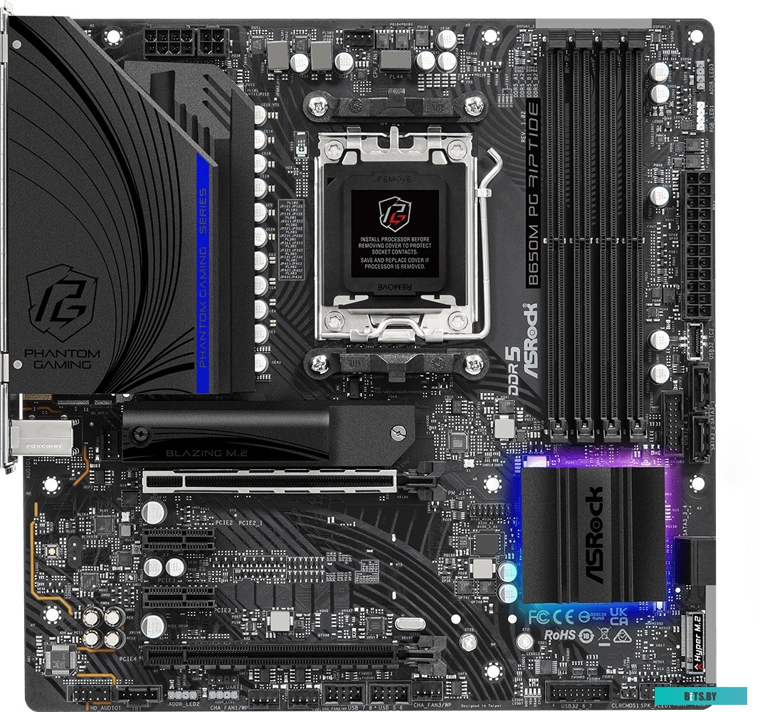 Материнская плата ASRock B650M PG Riptide