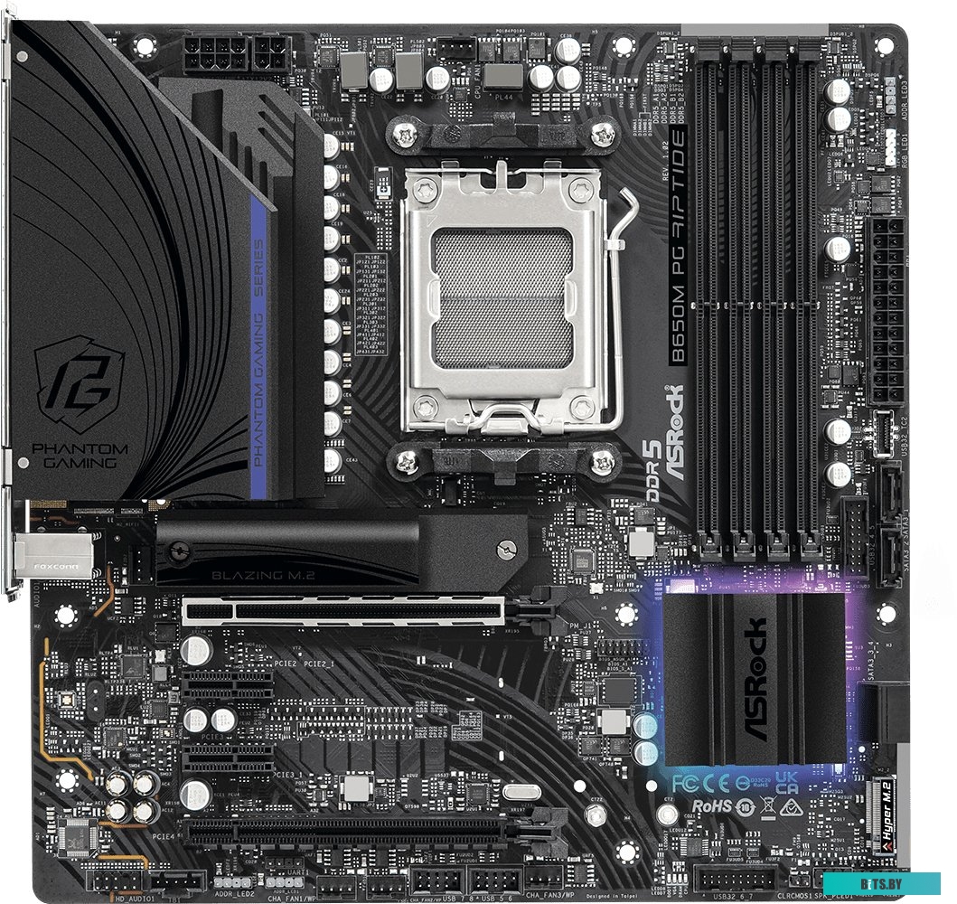 Материнская плата ASRock B650M PG Riptide