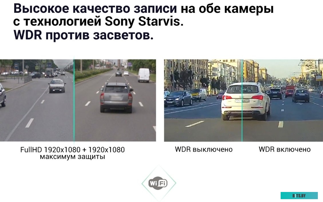 Видеорегистратор  Roadgid CityGo 3 WI-FI 2CH <1045017>