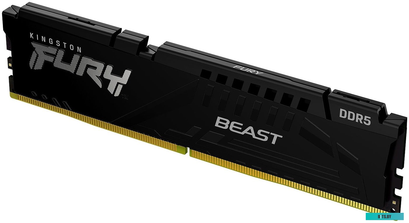 Модуль памяти Kingston FURY Beast 2x8ГБ DDR5 5200МГц KF552C40BBK2-16
