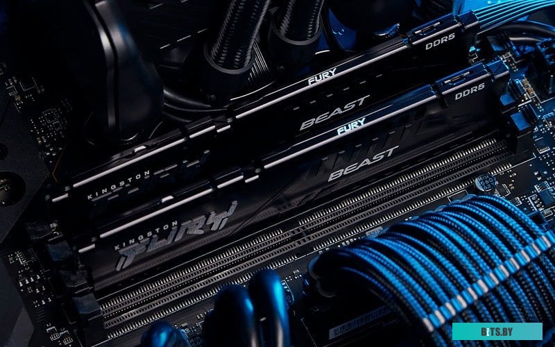 Модуль памяти Kingston FURY Beast 2x8ГБ DDR5 5200МГц KF552C40BBK2-16