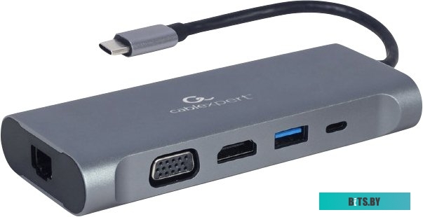 Док-станция Cablexpert A-CM-COMBO7-01