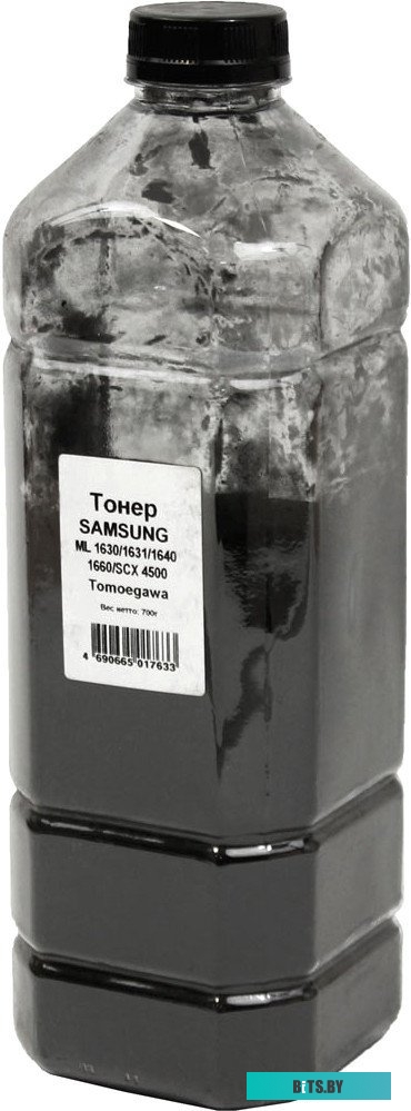 Тонер Tomoegawa для Samsung ML-1630/1631/1640/1660/SCX-4500 700 г <201040839501>
