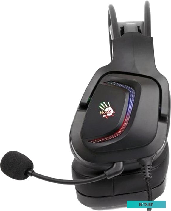 Наушники (Гарнитура) A4Tech Bloody G575P (черный)