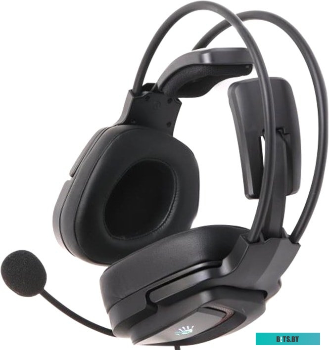 Наушники (Гарнитура) A4Tech Bloody G575P (черный)
