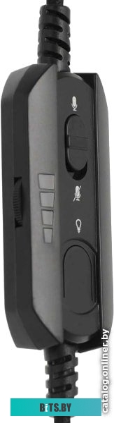 Наушники (Гарнитура) A4Tech Bloody G575P (черный)