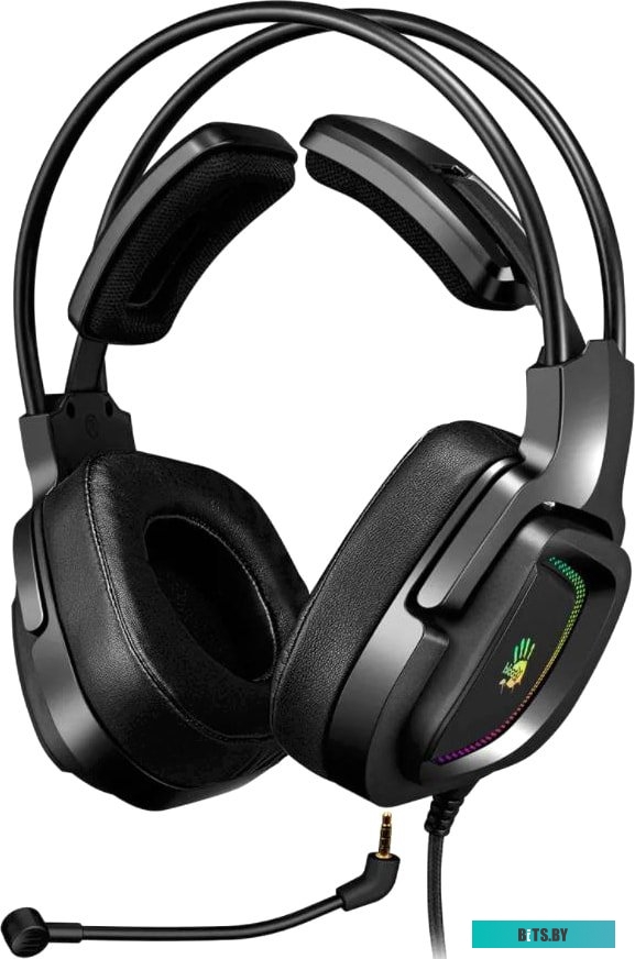 Наушники (Гарнитура) A4Tech Bloody G575P (черный)