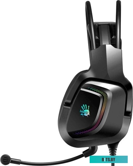 Наушники (Гарнитура) A4Tech Bloody G575P (черный)