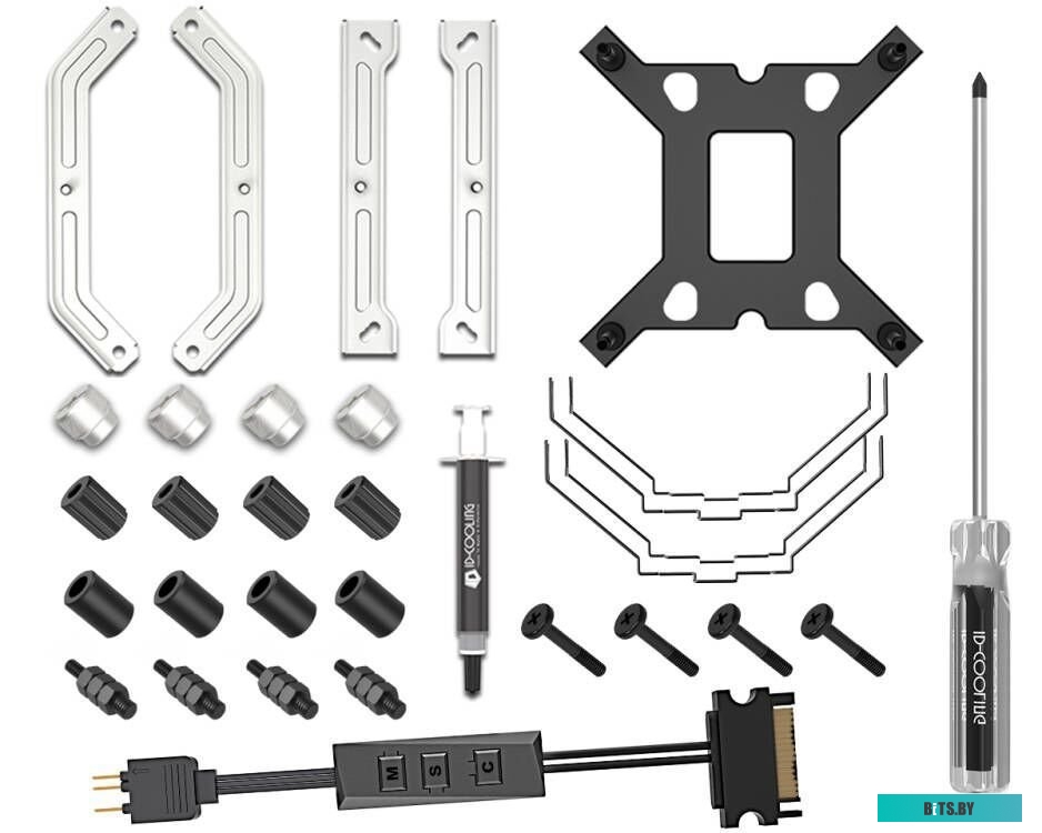Кулер для процессора ID-Cooling SE-226-XT ARGB Snow