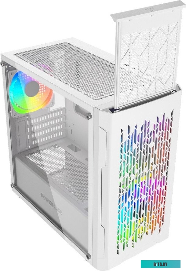 Корпус Powercase Mistral Micro D3W ARGB CMMDW-A3