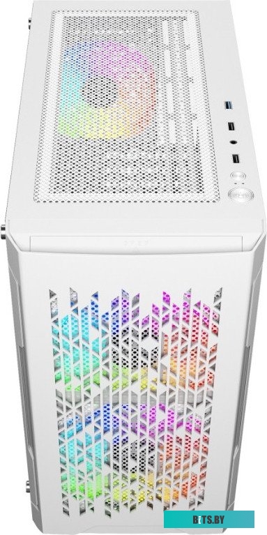 Корпус Powercase Mistral Micro D3W ARGB CMMDW-A3