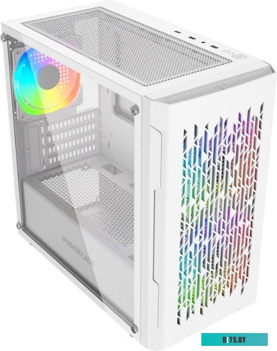 Корпус Powercase Mistral Micro D3W ARGB CMMDW-A3