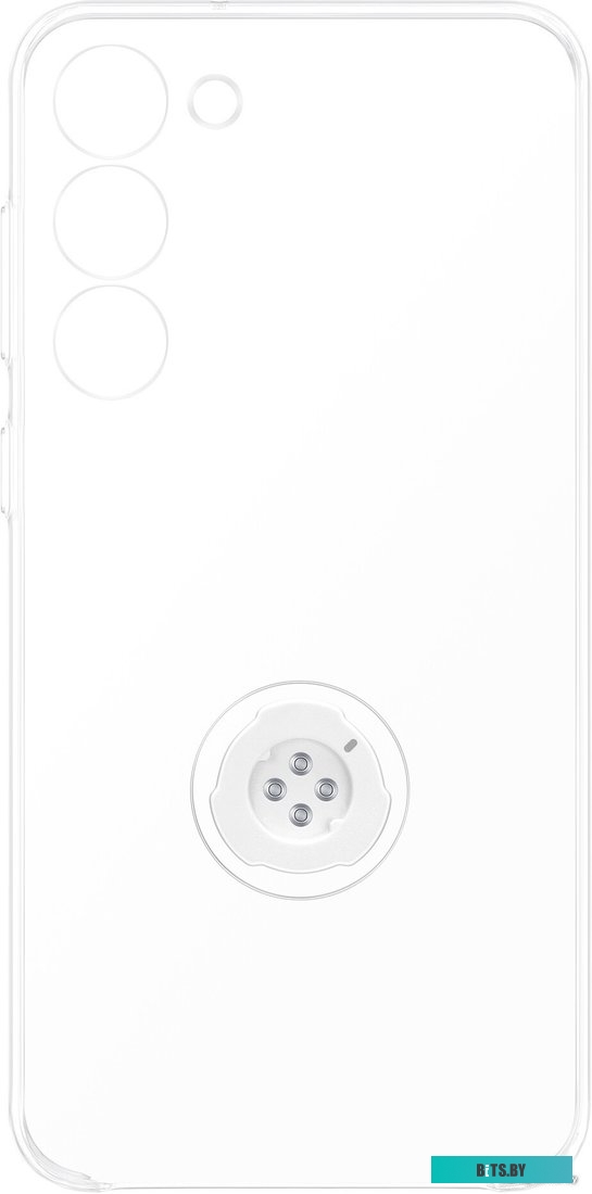Чехол-накладка Samsung Clear Gadget Case S23+ прозрачный