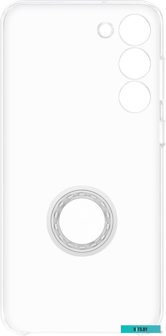 Чехол-накладка Samsung Clear Gadget Case S23+ прозрачный