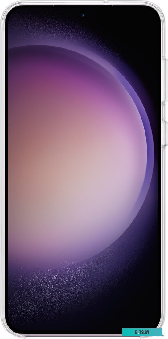 Чехол-накладка Samsung Clear Gadget Case S23+ прозрачный