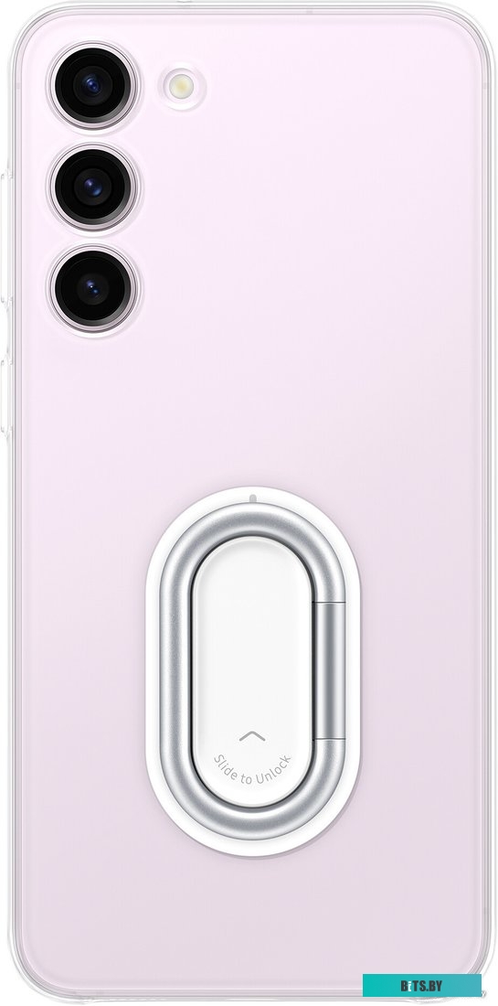 Чехол-накладка Samsung Clear Gadget Case S23+ прозрачный