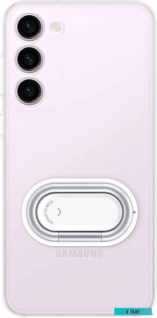 Чехол-накладка Samsung Clear Gadget Case S23+ прозрачный