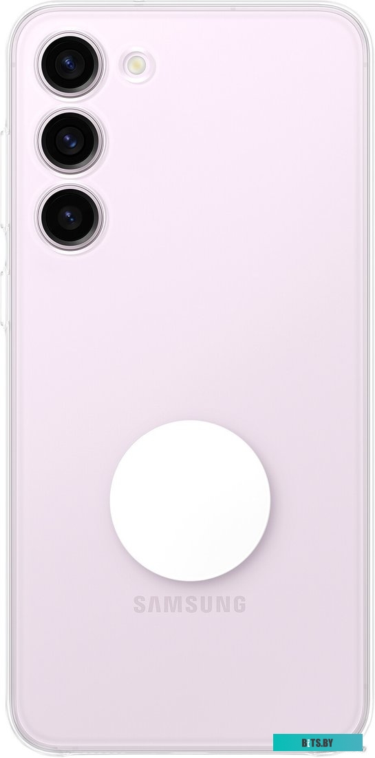 Чехол-накладка Samsung Clear Gadget Case S23+ прозрачный