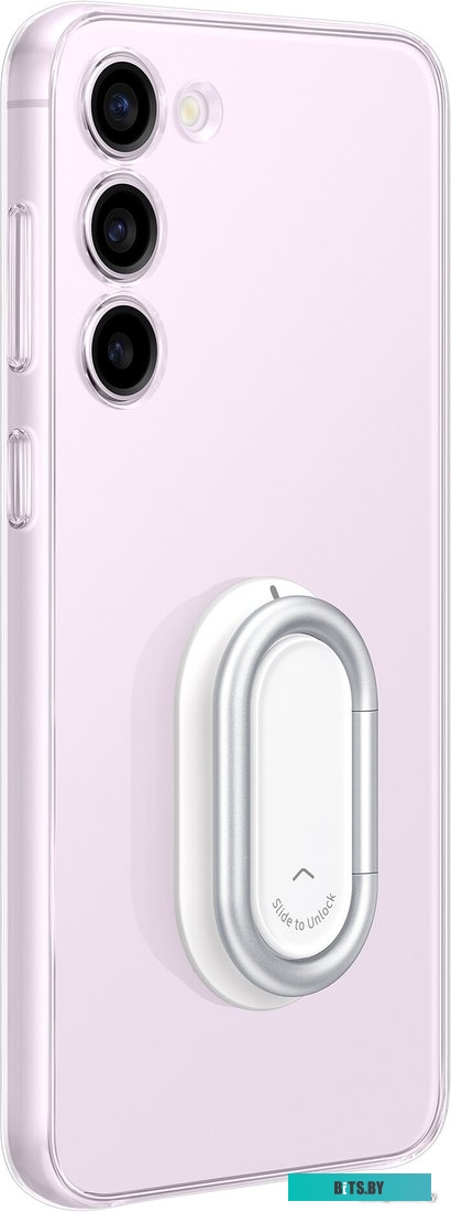 Чехол-накладка Samsung Clear Gadget Case S23+ прозрачный