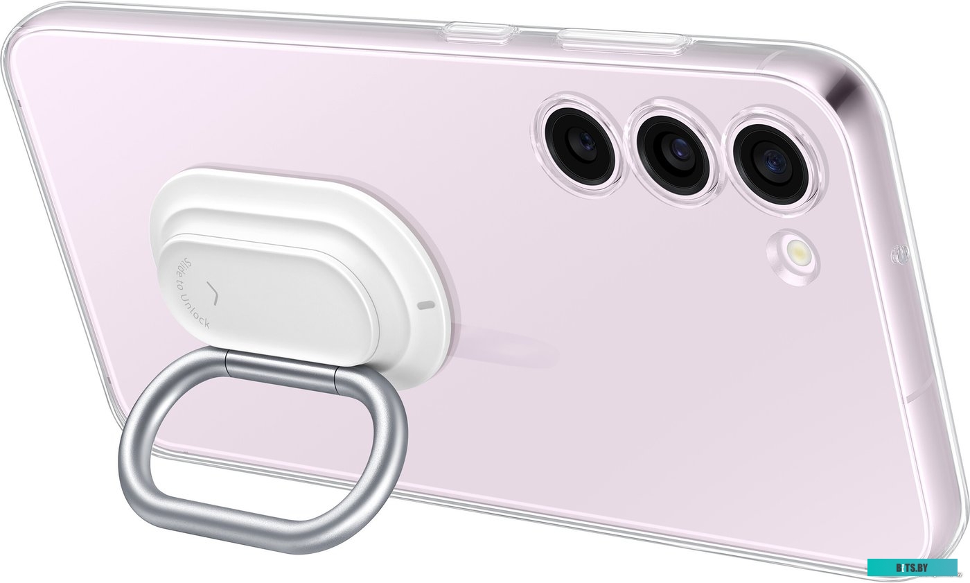 Чехол-накладка Samsung Clear Gadget Case S23+ прозрачный