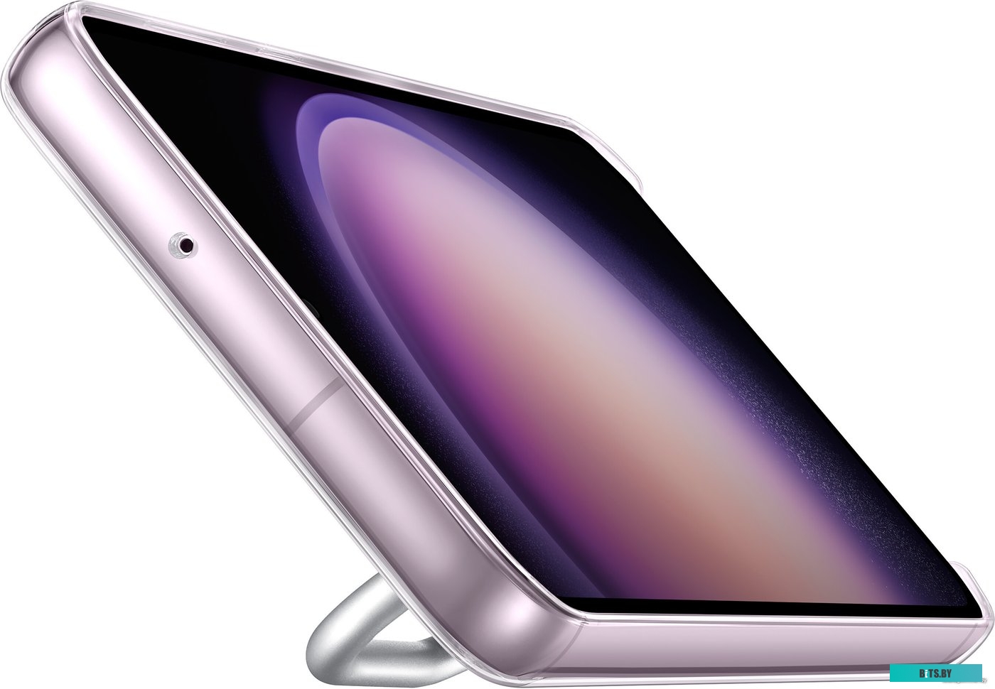 Чехол-накладка Samsung Clear Gadget Case S23+ прозрачный