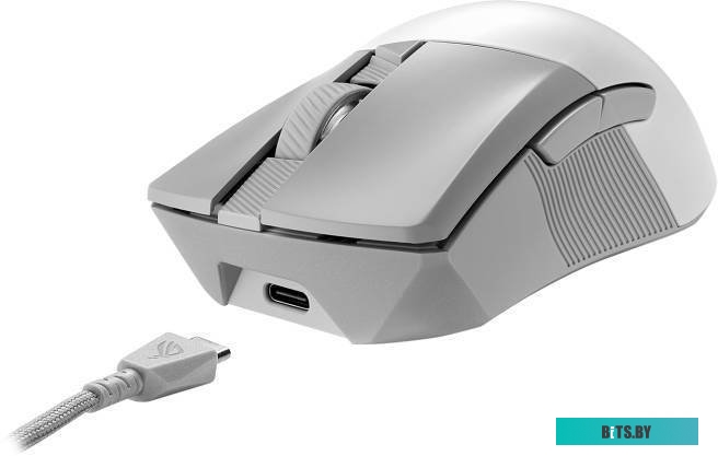 Мышь ASUS ROG Gladius III Wireless AimPoint Moonlight White