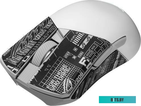 Мышь ASUS ROG Gladius III Wireless AimPoint Moonlight White
