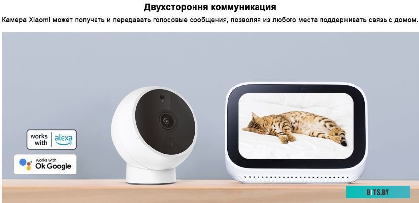 IP-камера Xiaomi Mi Camera 2K Magnetic Mount MJSXJ03HL <BHR5255GL>