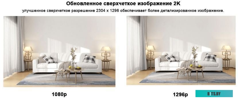 IP-камера Xiaomi Mi Camera 2K Magnetic Mount MJSXJ03HL <BHR5255GL>