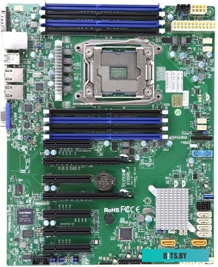 Серверная материнская плата Supermicro MBD-X12SPL-F-B