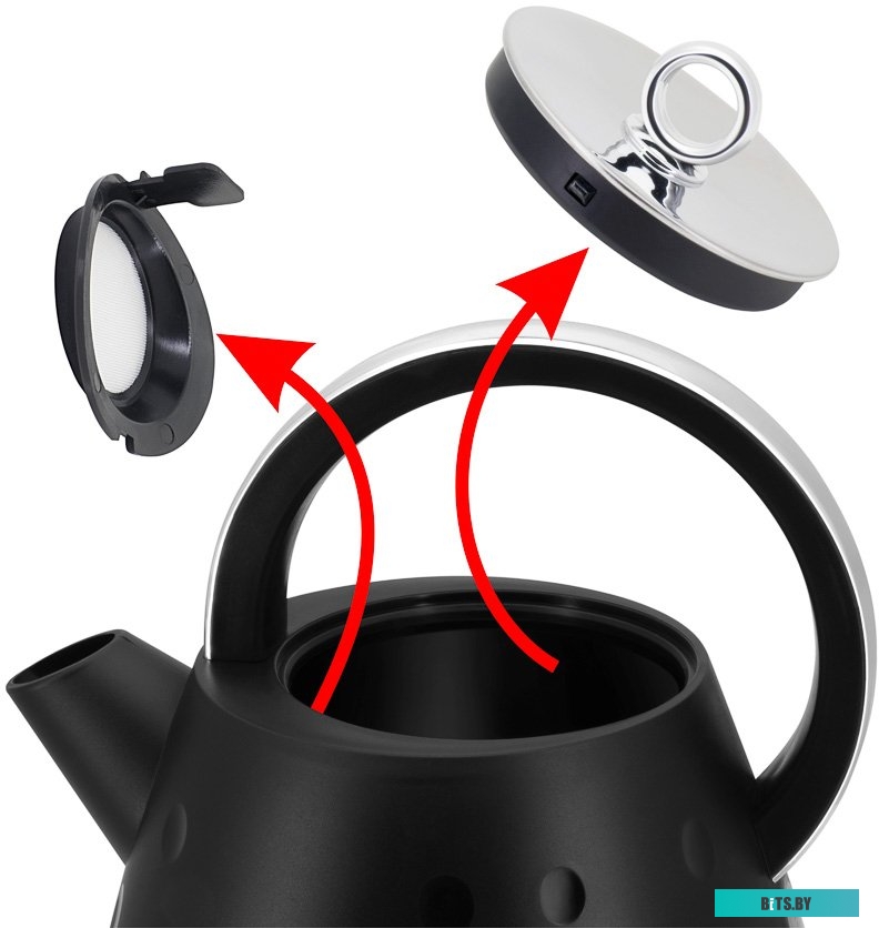 Чайник Maunfeld MFK-647BK