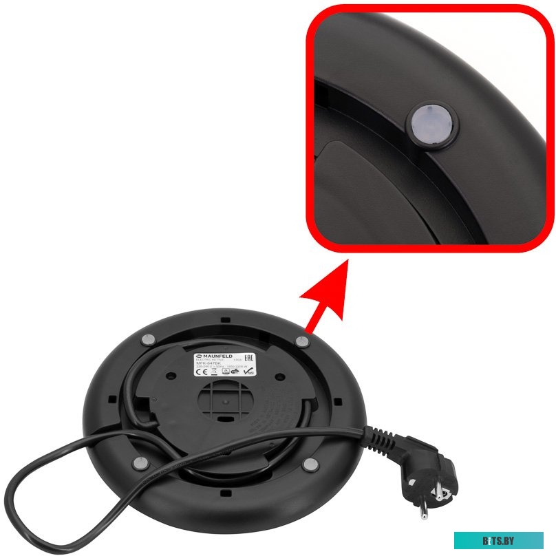 Чайник Maunfeld MFK-647BK