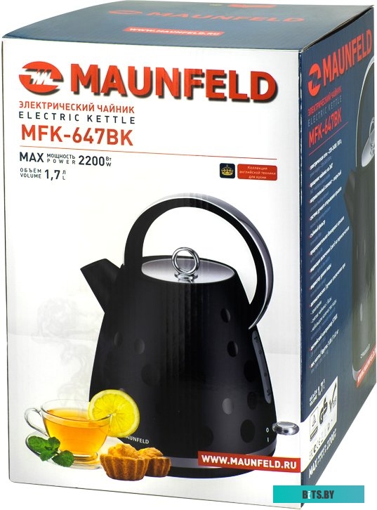 Чайник Maunfeld MFK-647BK