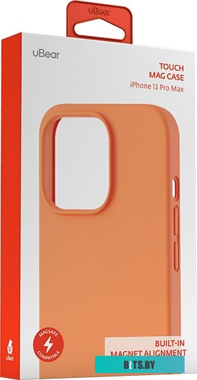 uBear Touch Mag Case для iPhone 13 Pro Max (оранжевый)
