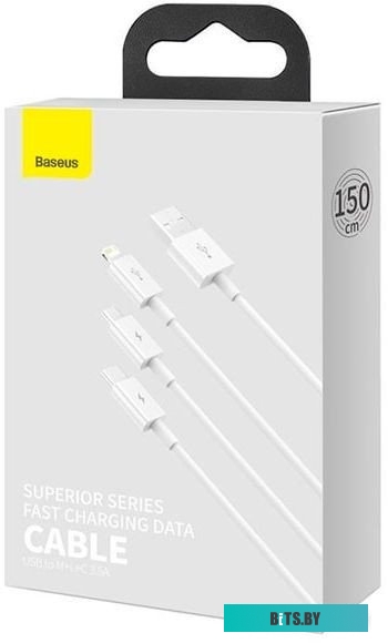 Кабель для зарядки Baseus Superior Series.