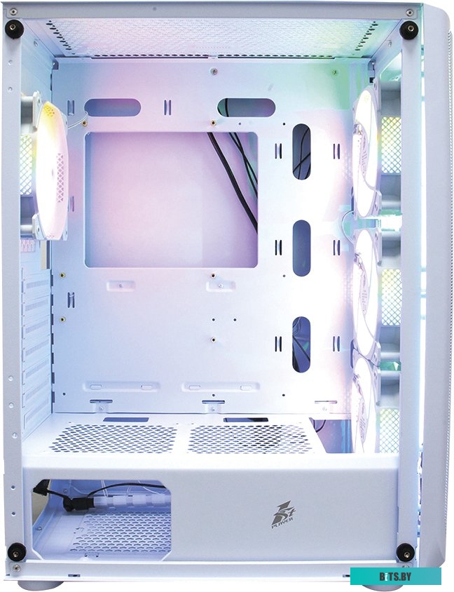 Корпус 1stPlayer Firebase X4-WH-4F1-W