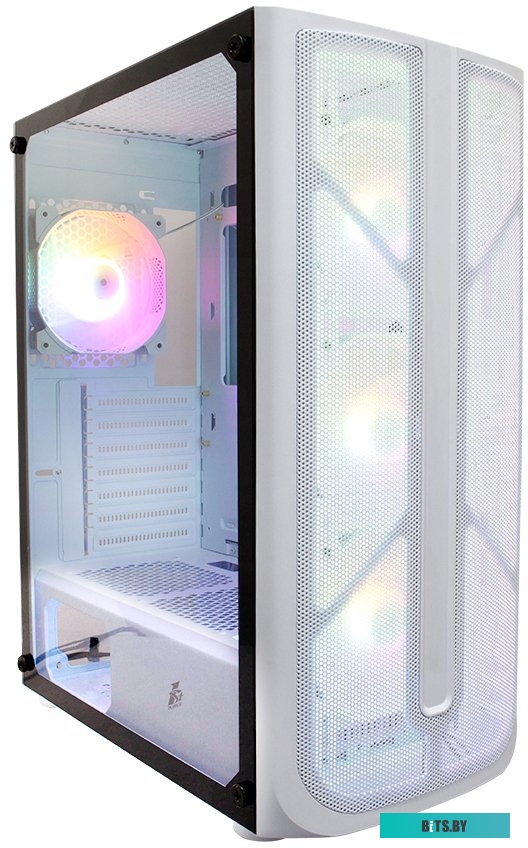 Корпус 1stPlayer Firebase X4-WH-4F1-W