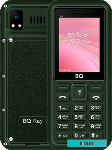 Мобильный телефон BQ 2454 RAY Gray